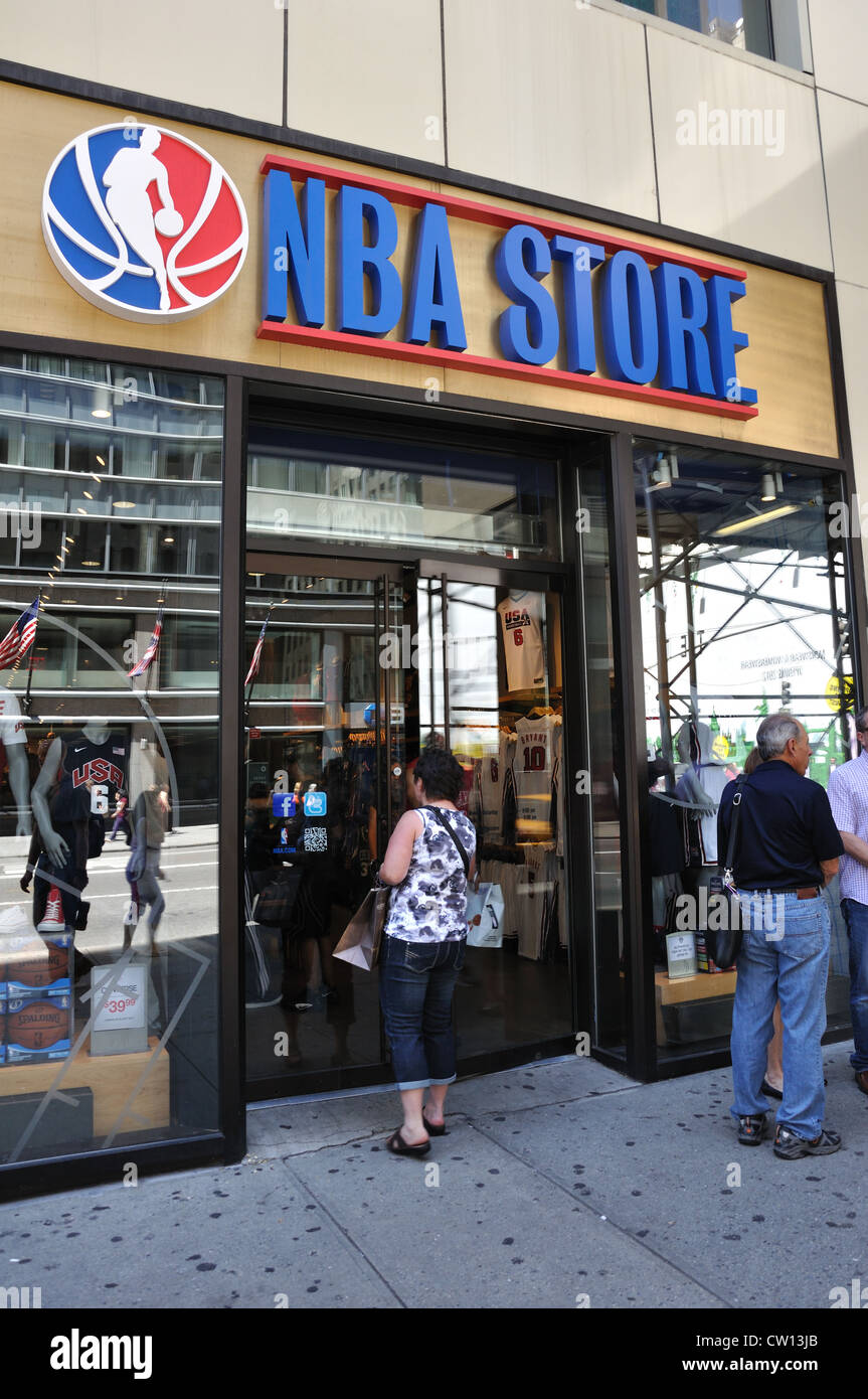 Photos at NBA Store (Now Closed) - Clothing Store in Midtown East