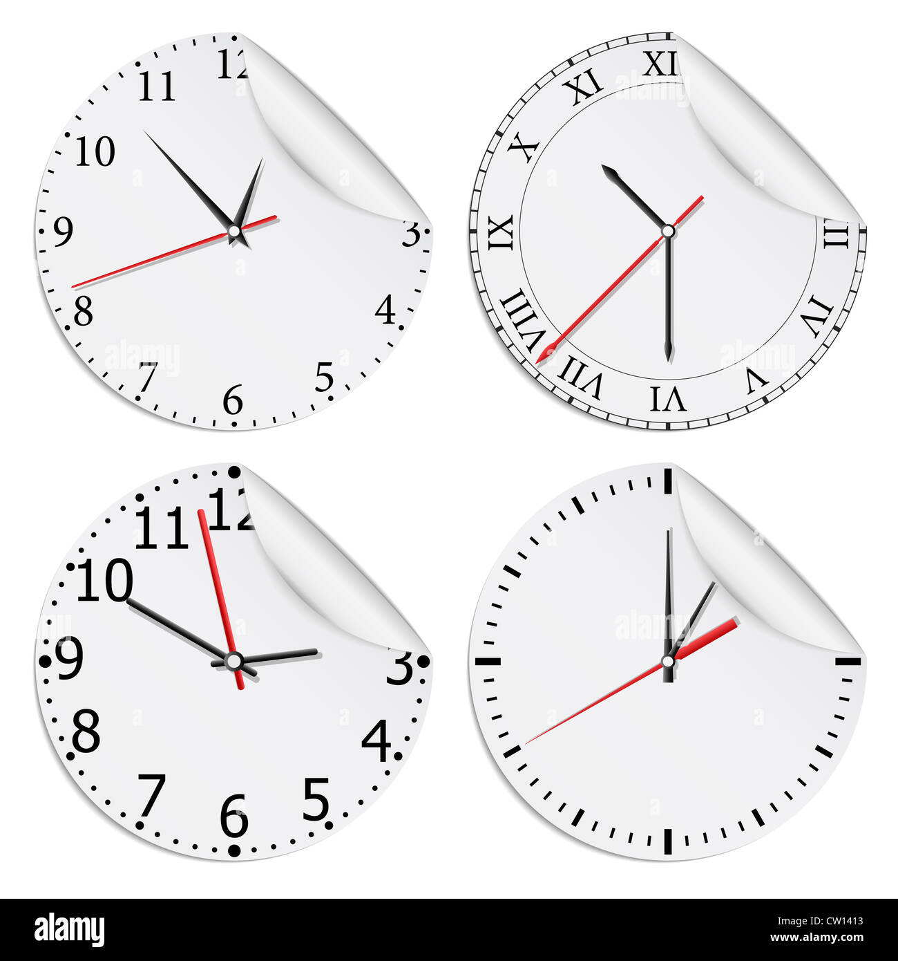 Clock face design hires stock photography and images Alamy