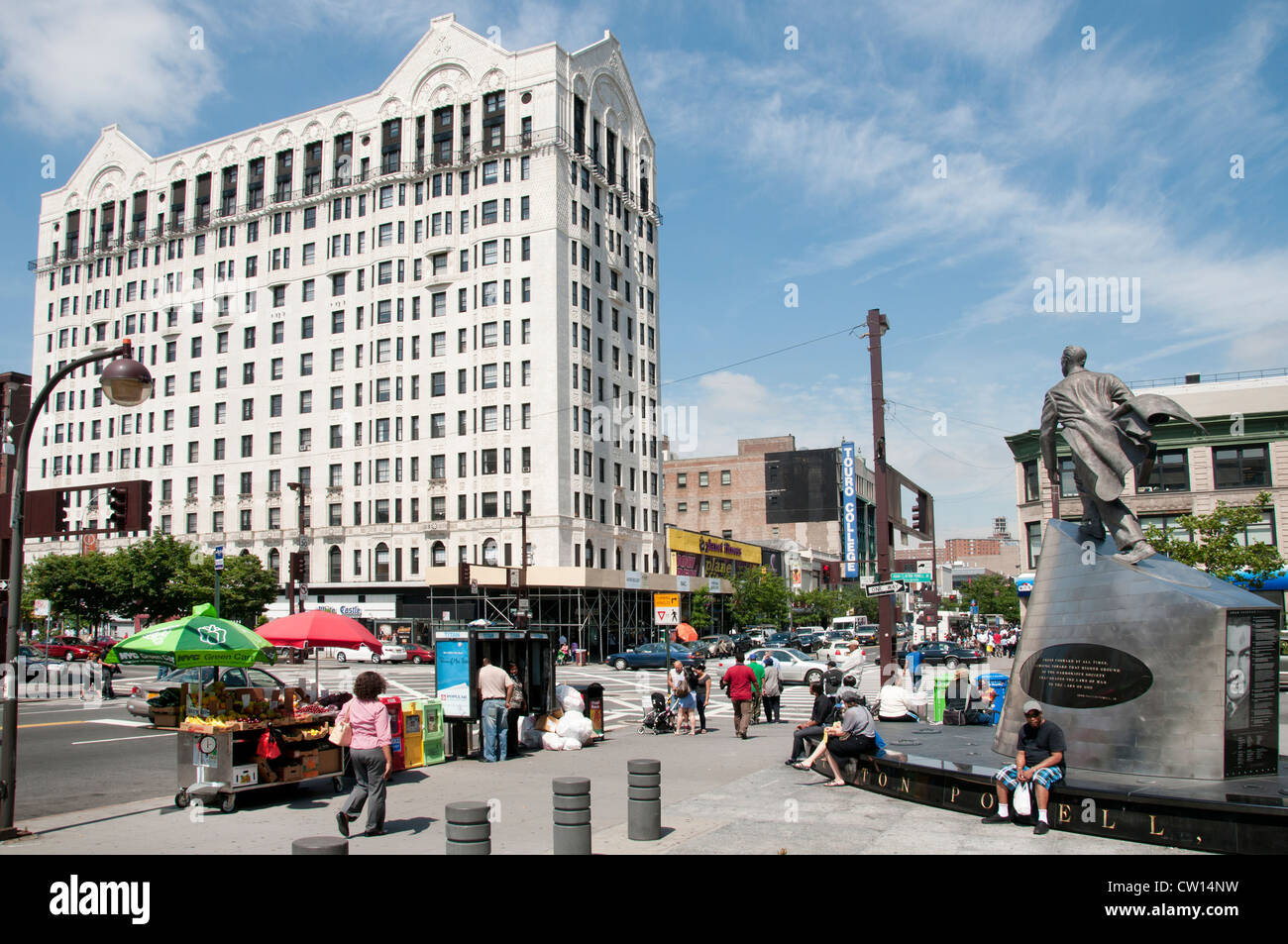 Adam Clayton Powell Monument Dr Martin Luther King JR Boulevard