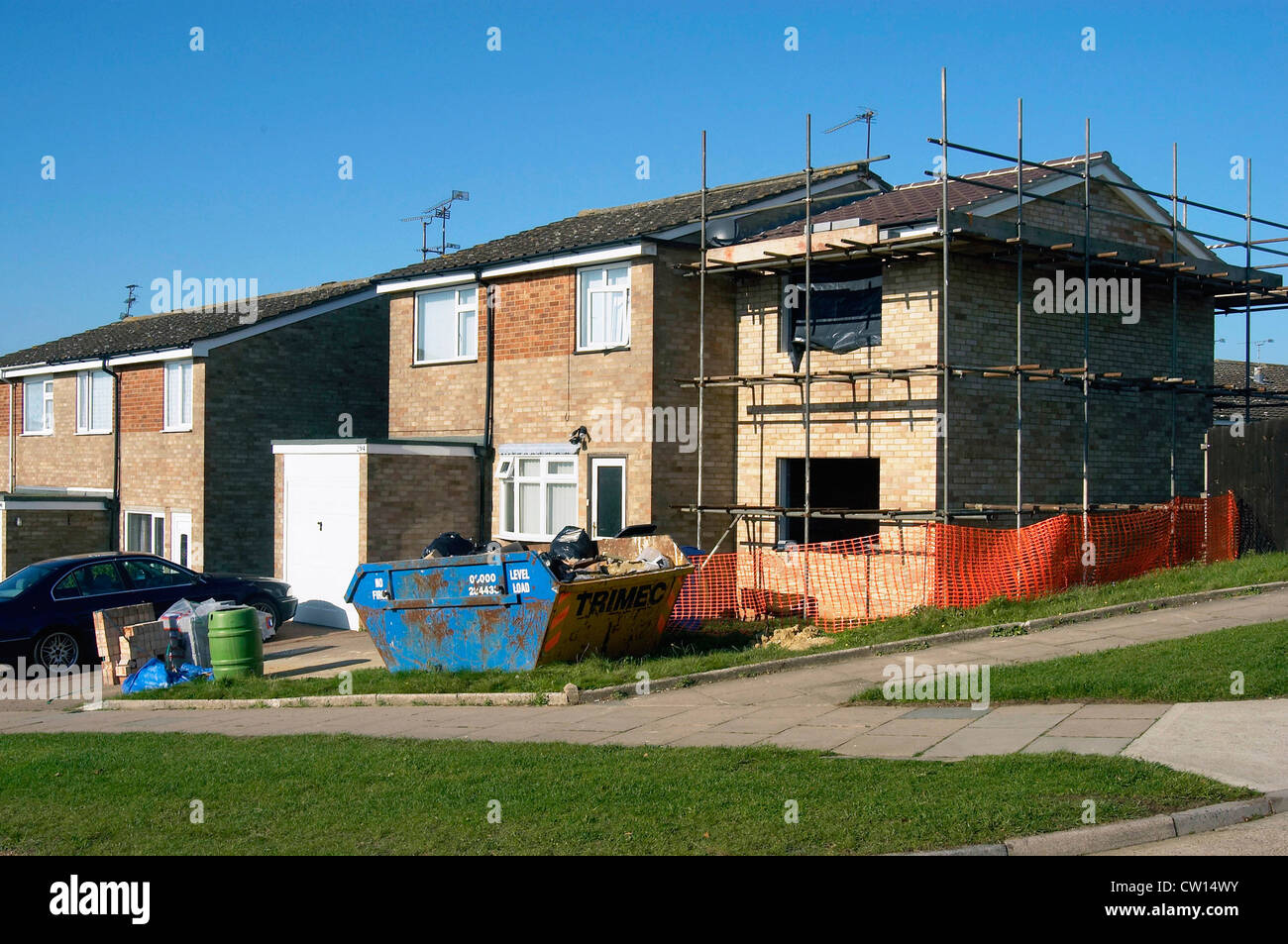 Extension semi detached hires stock photography and images Alamy
