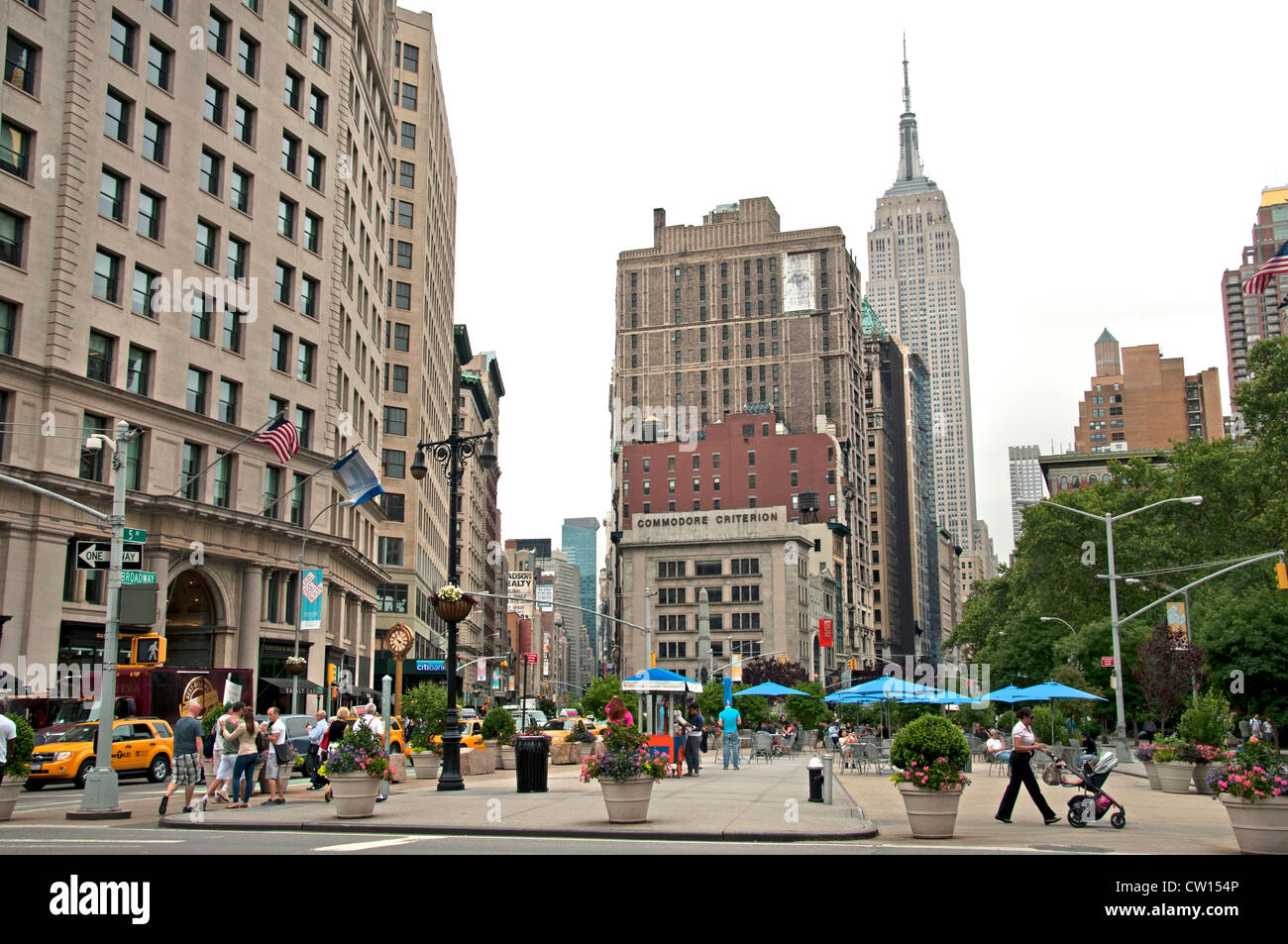 Flatiron District Broadway 5th Avenue Empire State Building Manhattan