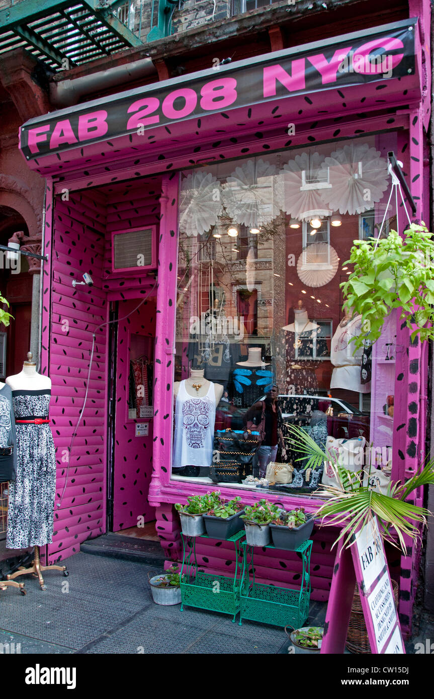 East village new york city hi-res stock photography and images - Alamy