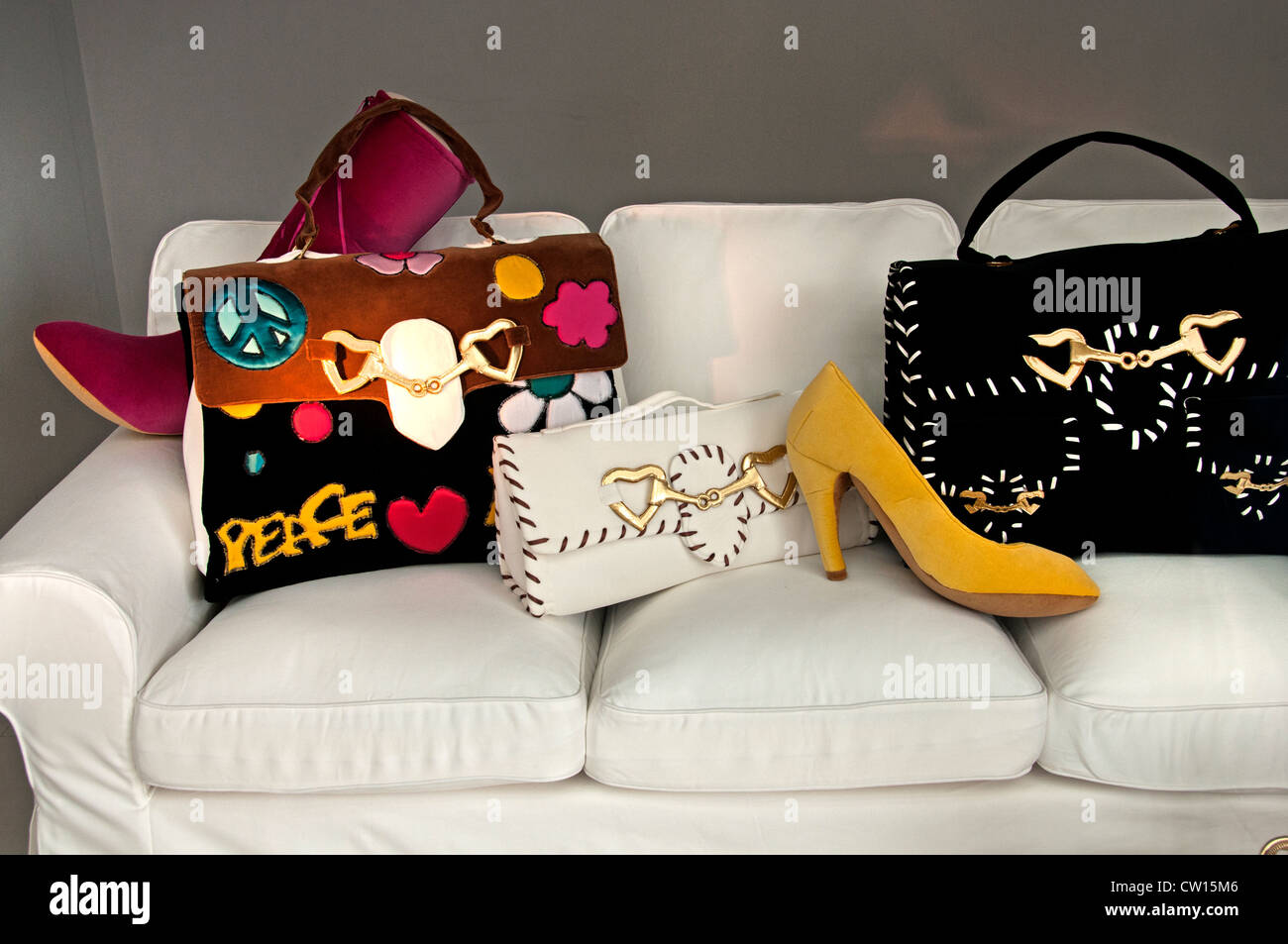 Moschino shoes hi res stock photography and images Alamy