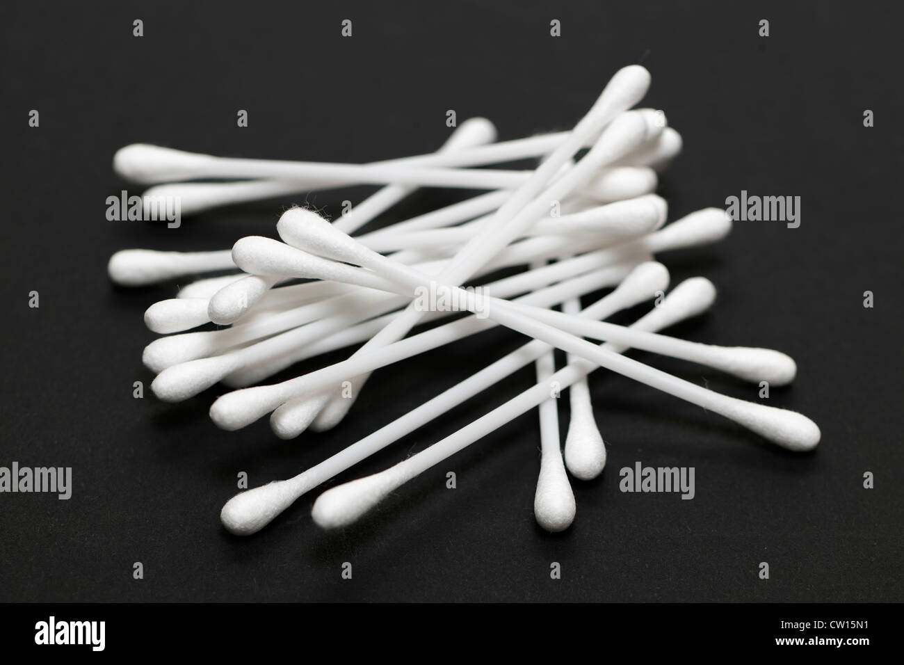 White cotton ear buds Stock Photo Alamy