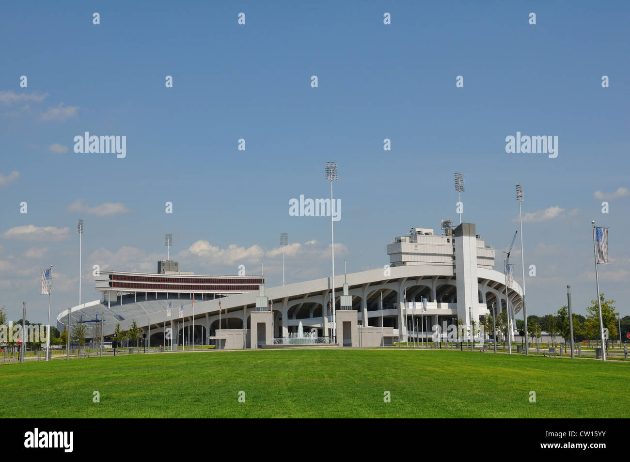 Liberty Bowl Memorial Stadium, Memphis, Tennessee, USA Stock Photo Alamy
