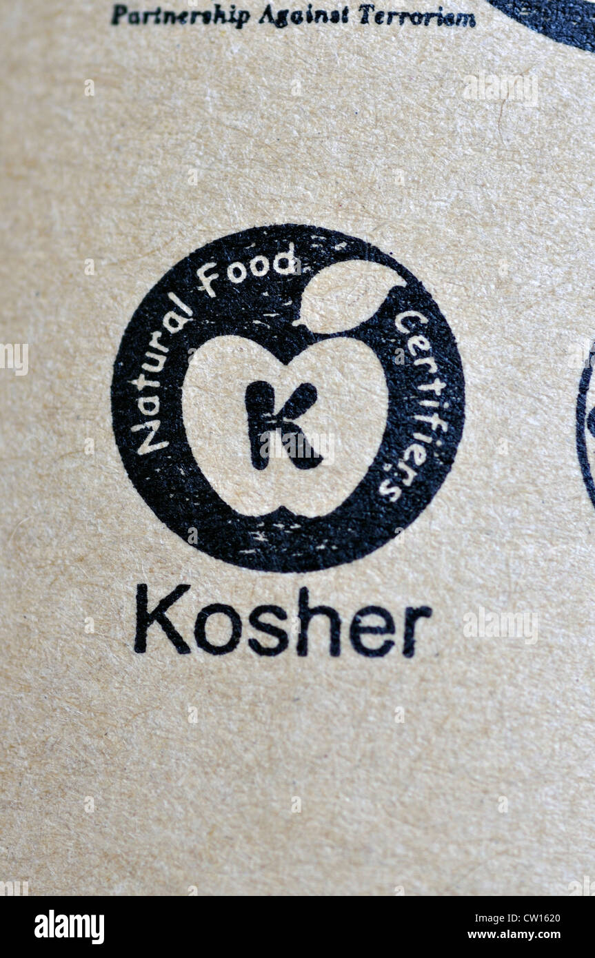 Kosher Symbol Packaging Hi res Stock Photography And Images Alamy