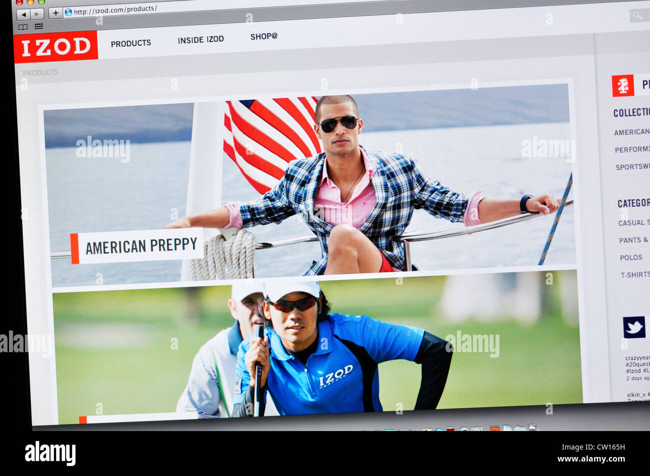 izod website