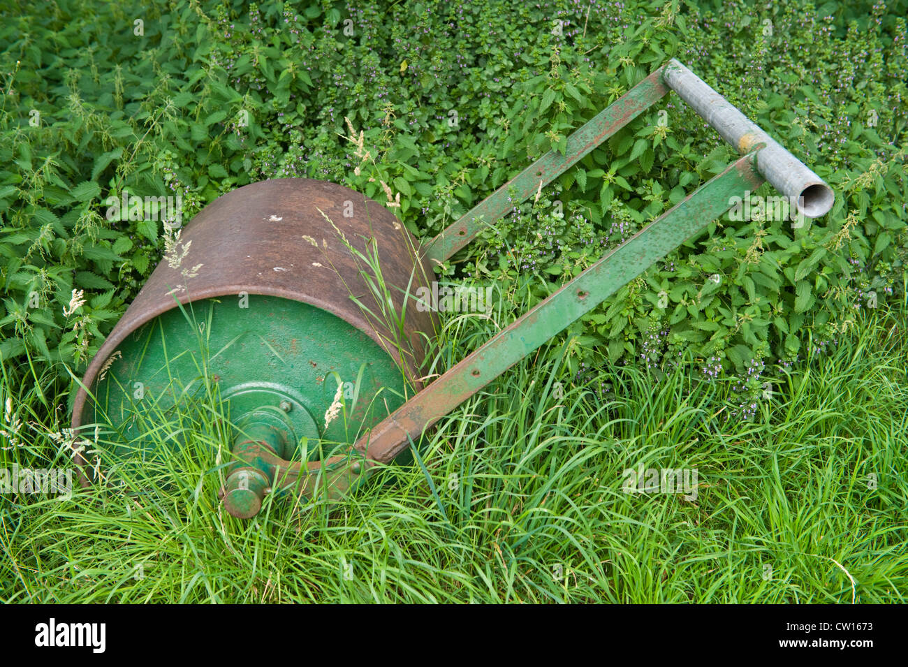 cricket pitch roller