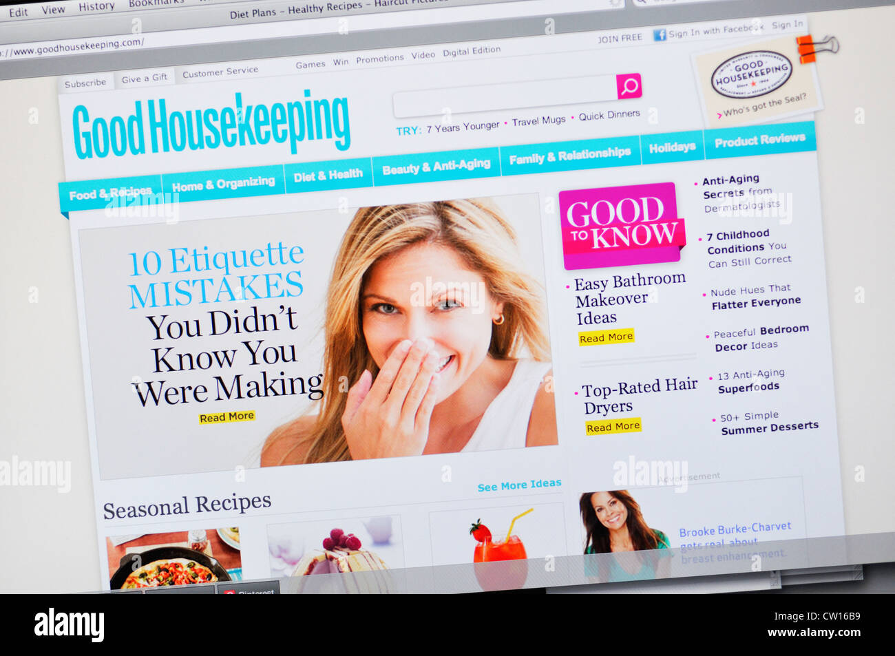 Goodhousekeeping hires stock photography and images Alamy