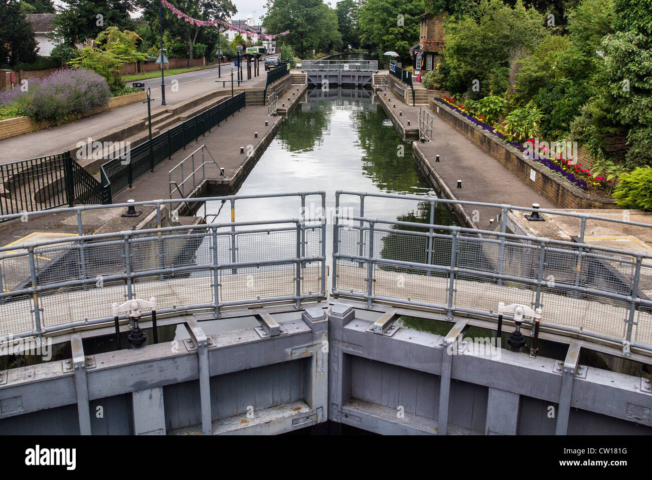 Boulters Lock,Maidenhead, England, UK August 2012 Stock Photo Alamy