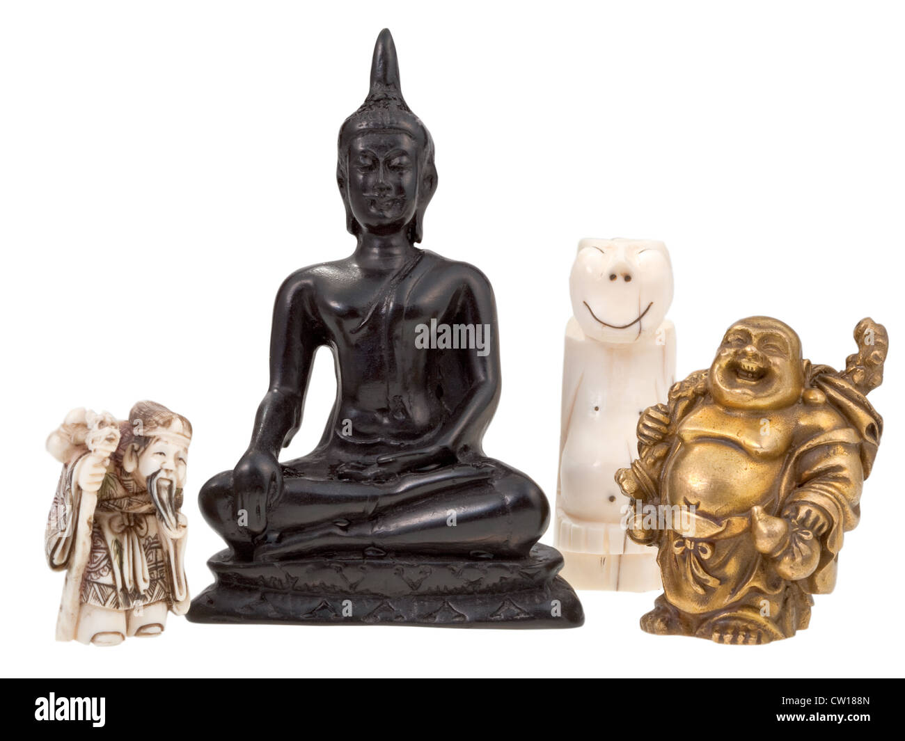 small gods statuettes of gods and idol Stock Photo Alamy