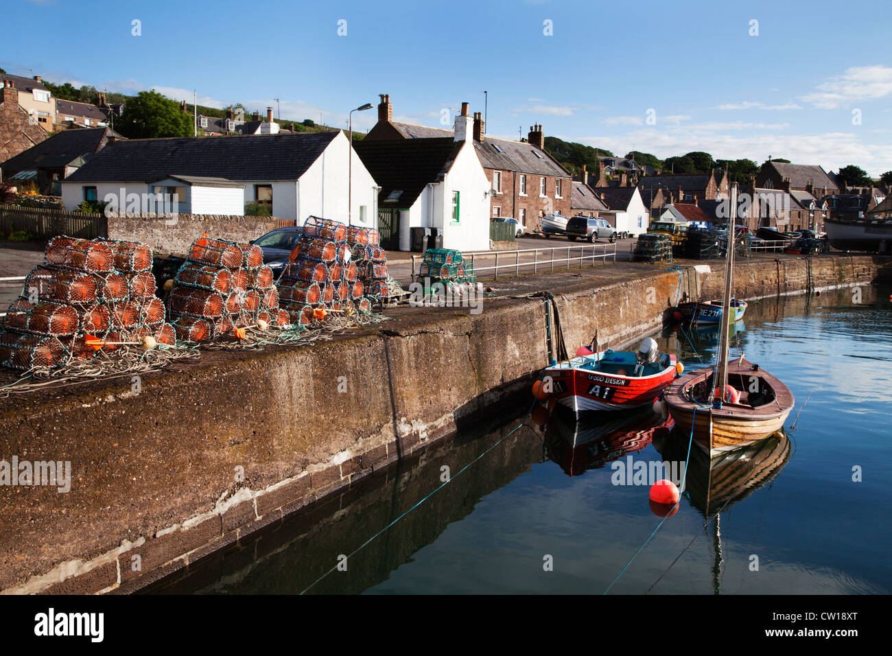 Johnshaven hires stock photography and images Alamy