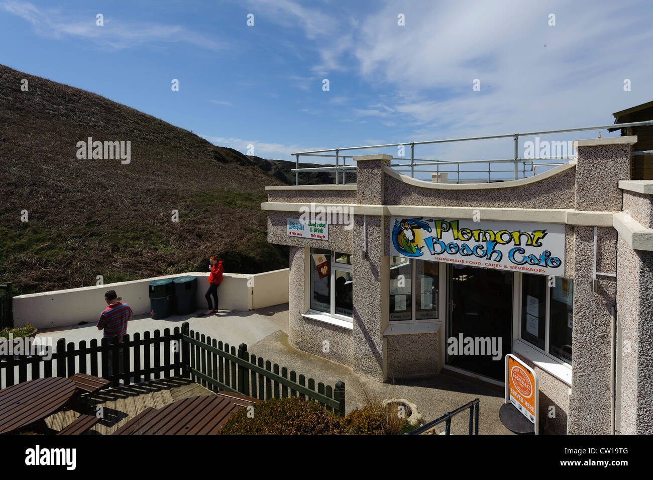 PlÃ©mont Bay, Isle of Jersey, Channel Islands Stock Photo - Alamy
