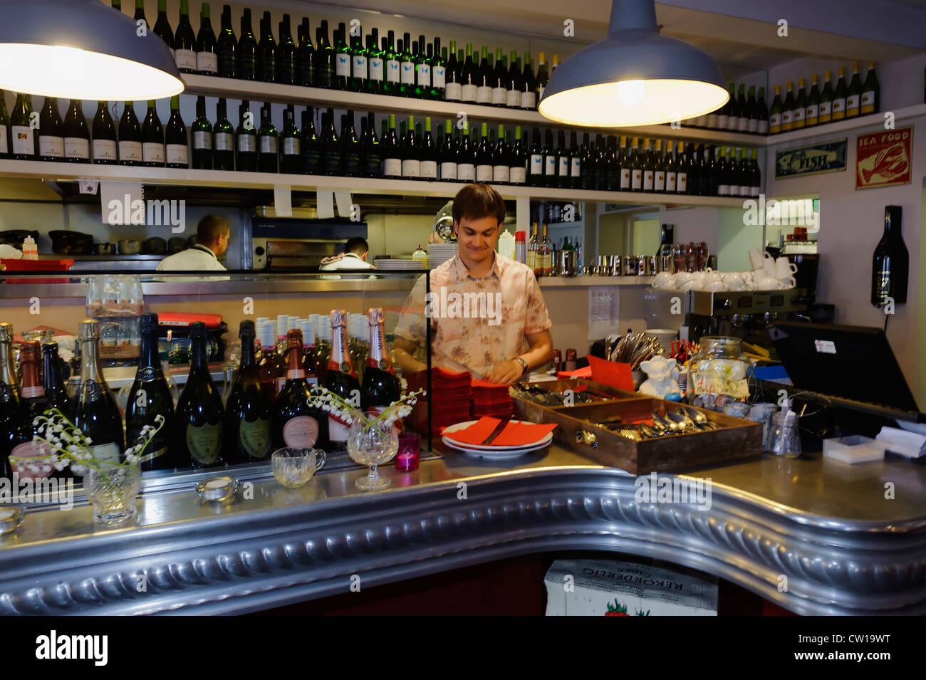 Jersey channel island restaurant hires stock photography and images Alamy