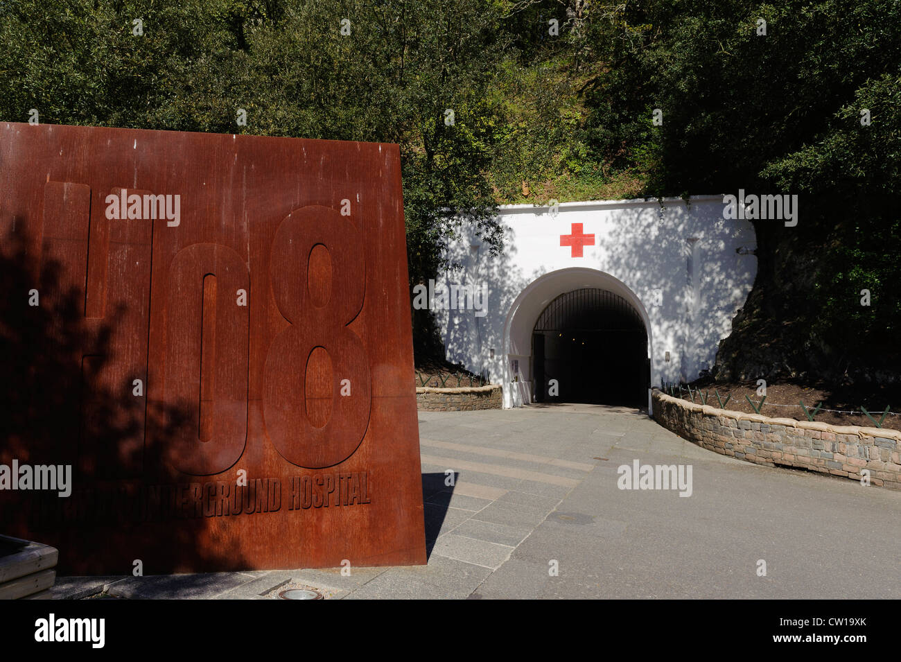 Jersey war tunnels hires stock photography and images Alamy
