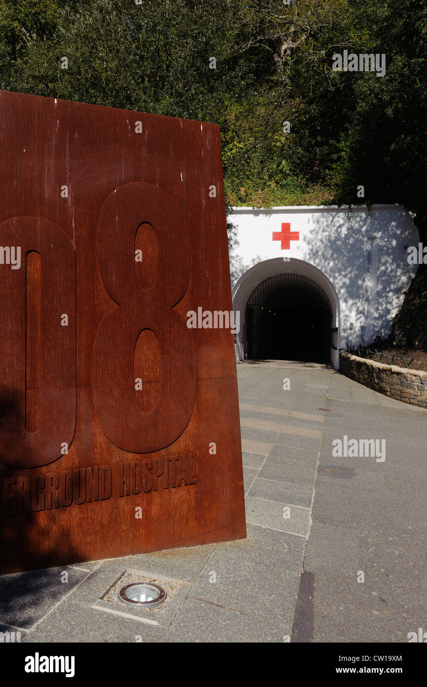 Jersey uk war tunnel hi-res stock photography and images - Alamy