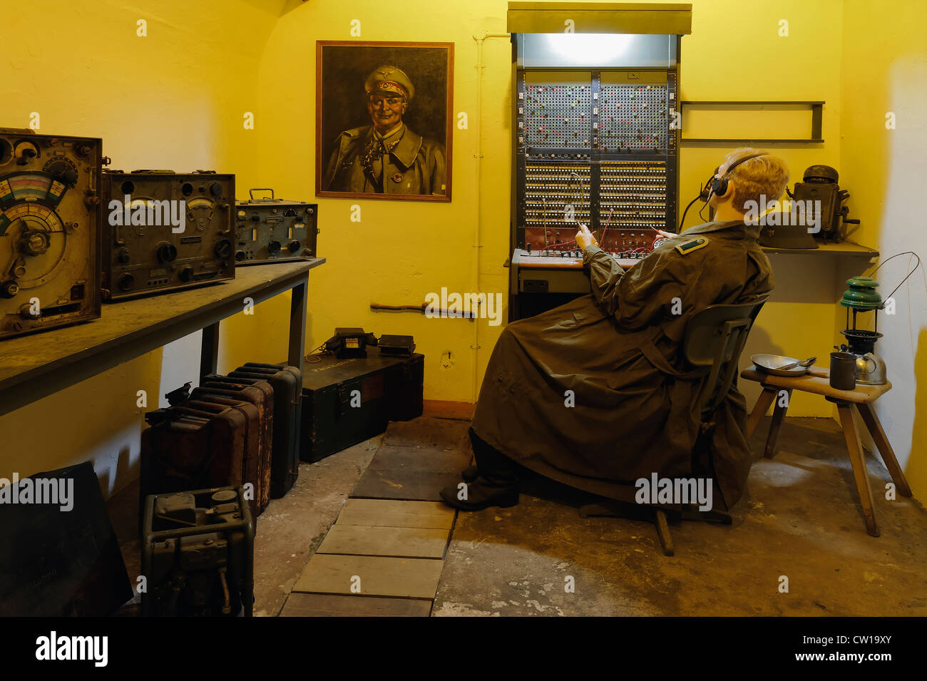 Jersey war tunnels hi-res stock photography and images - Alamy