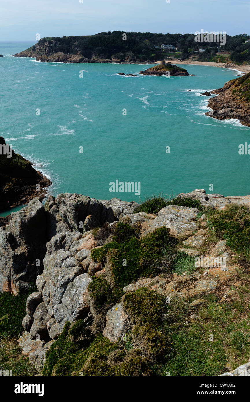 Jersey channel isle panorama hires stock photography and images Alamy