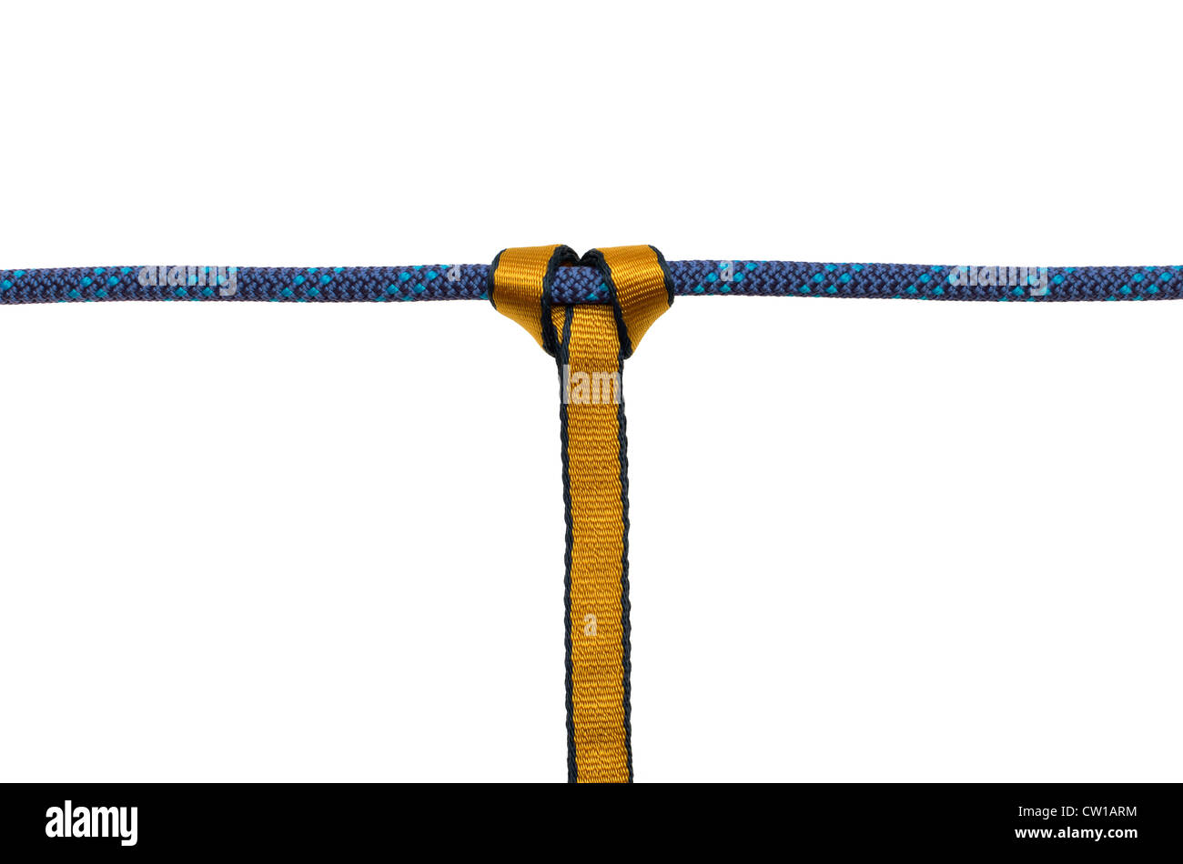 Girth hitch hires stock photography and images Alamy