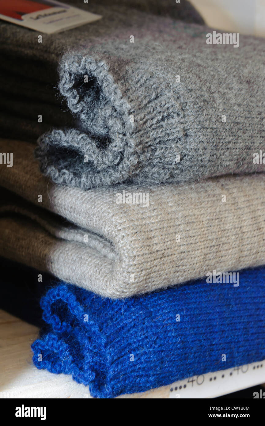 Guernsey sweater, isle of Guernsey, Channel Islands Stock Photo - Alamy