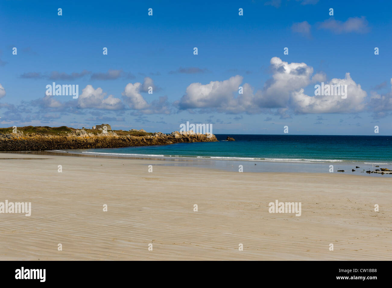 Beach near The Beach House, Pembroke Bay, Isle Guernsey, Channel