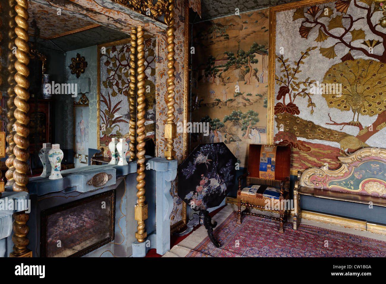 Hauteville House (Victor Hugo's House) in St. Peter Port, Isle of Guernsey, Channel Islands