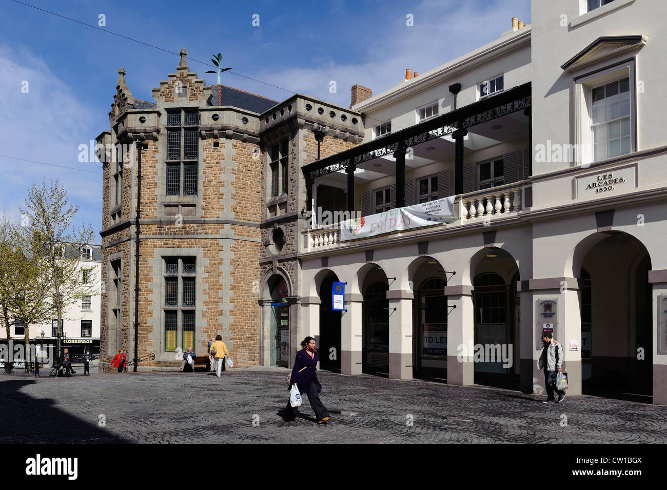 Guernsey market hires stock photography and images Alamy