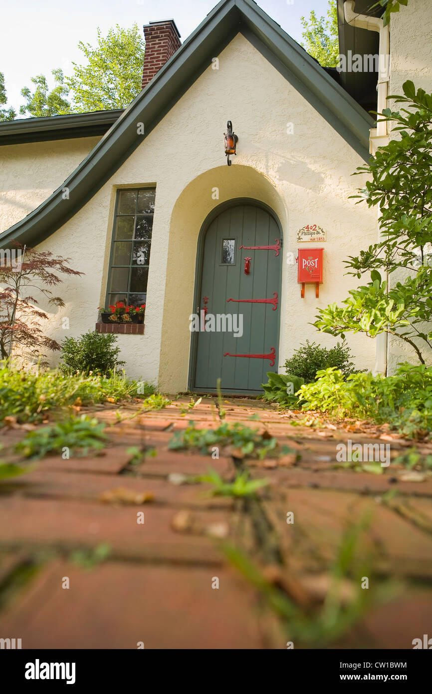 Yellow Springs Ohio Stock Photo Alamy