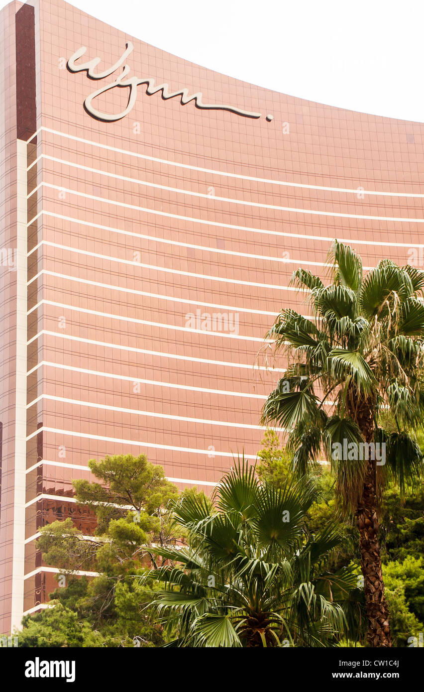 The Wynn Hotel and Casino in Las Vegas Stock Photo
