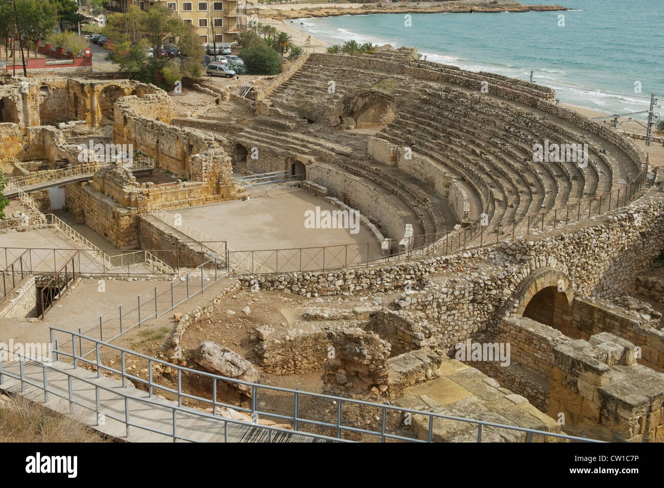Tarragona amphitheatre hires stock photography and images Alamy