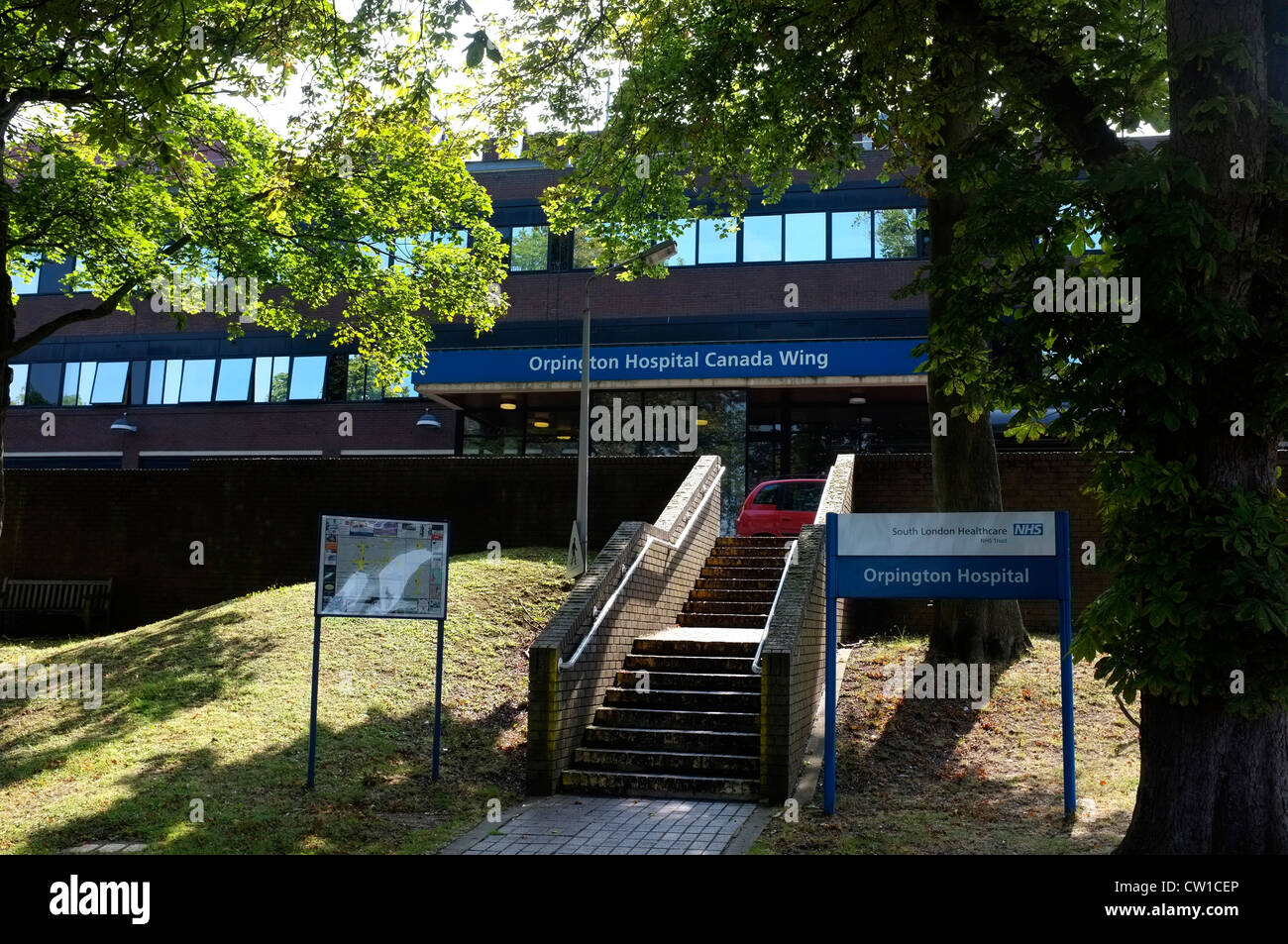 south london healthcare nhs trust orpington hospital sevenoaks road