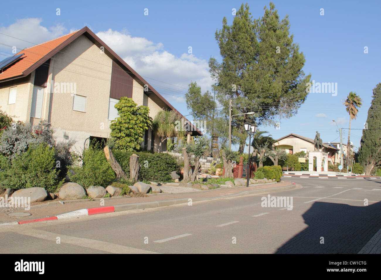 Kfar tavor in yezreel valley and tabor mountain hires stock