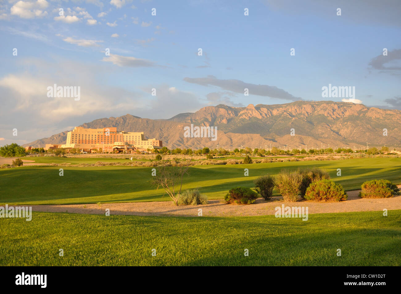 Sandia Casino & Resort, Albuquerque, New Mexico, USA Stock Photo - Alamy