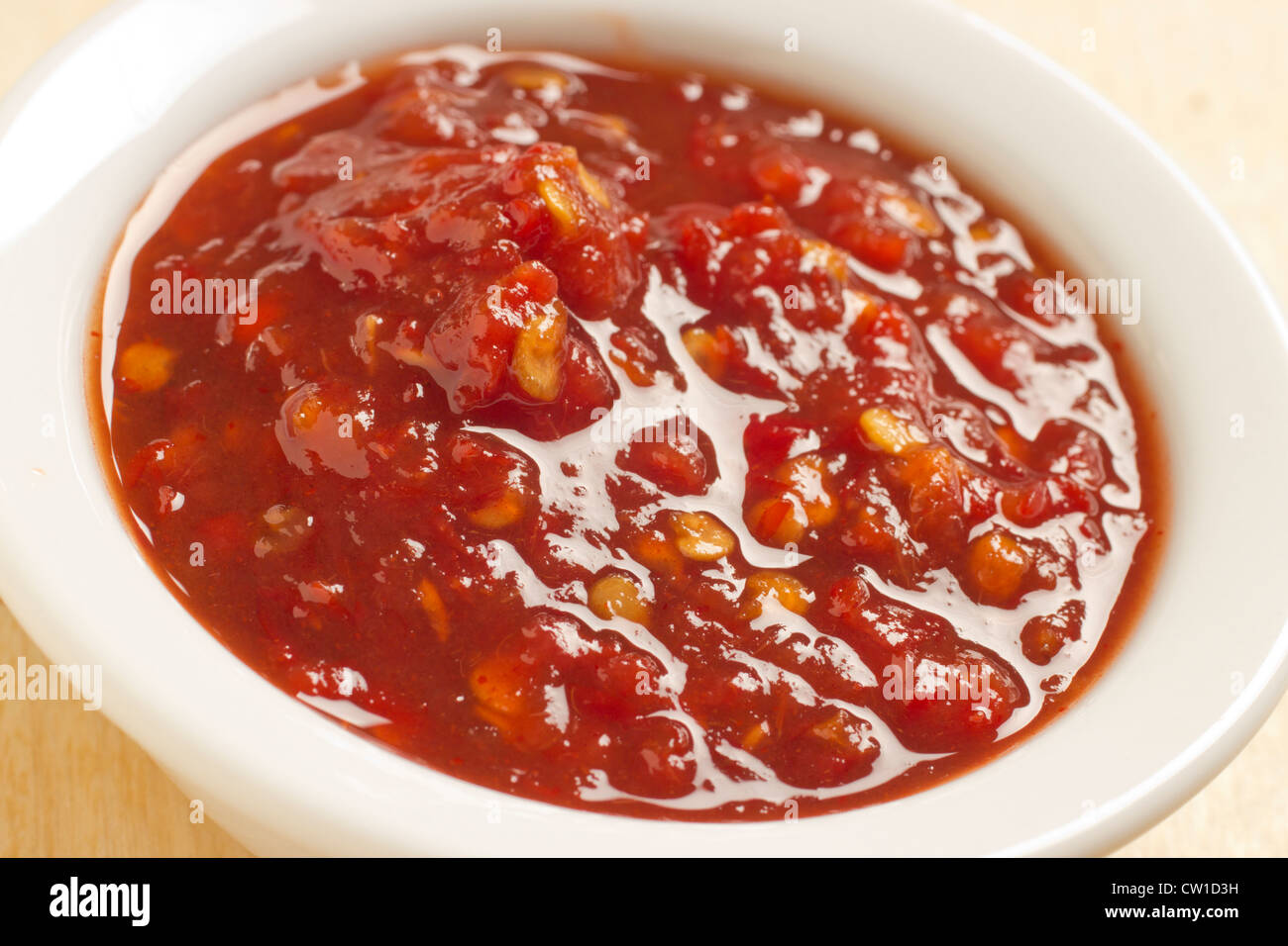 Chinese Chili Sauce Stock Photo Alamy
