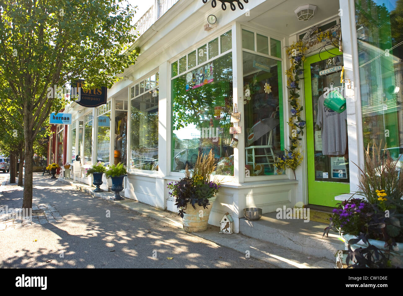 Downtown cohasset massachusetts hires stock photography and images Alamy