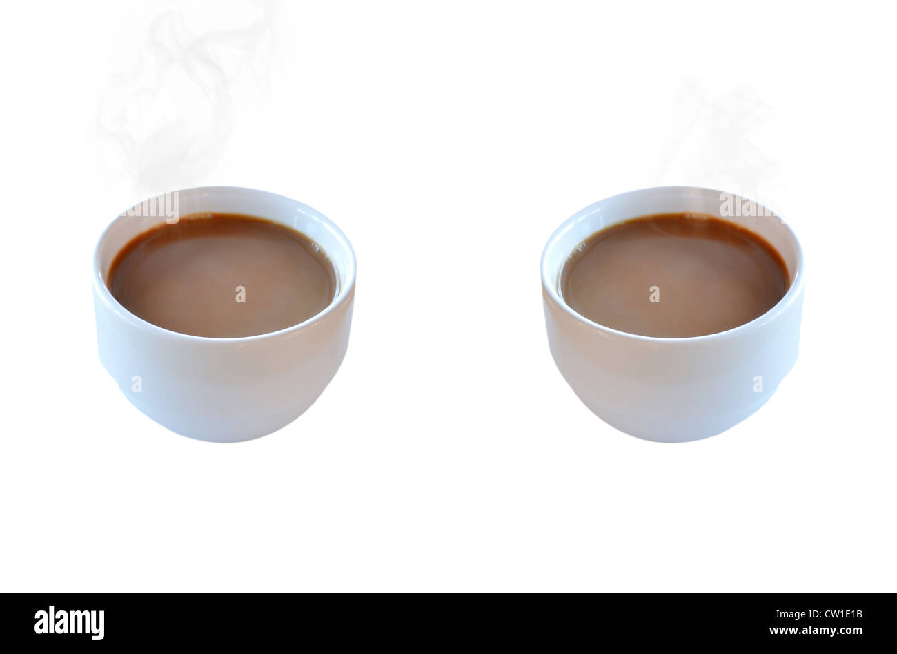 Cup and table Cut Out Stock Images & Pictures - Alamy