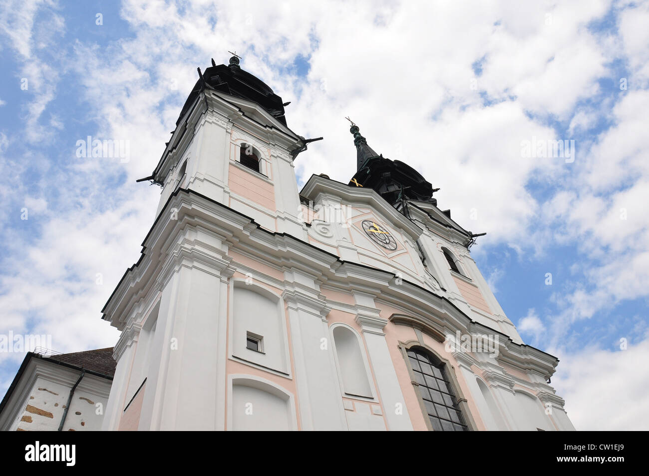 Pilgrimage church Poestlingberg, Linz, Austria Stock Photo - Alamy