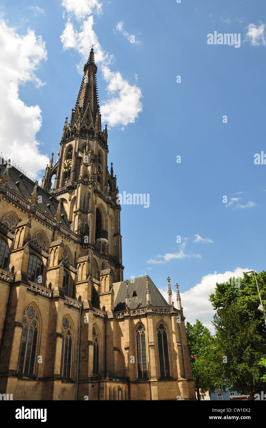 New Cathedral in Linz, Austria Stock Photo - Alamy
