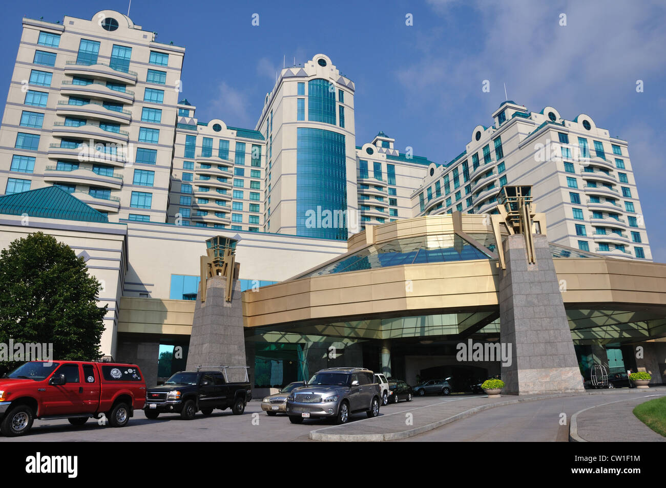 Foxwoods Resort Casino, Ledyard, Connecticut, New England, USA Stock Photo