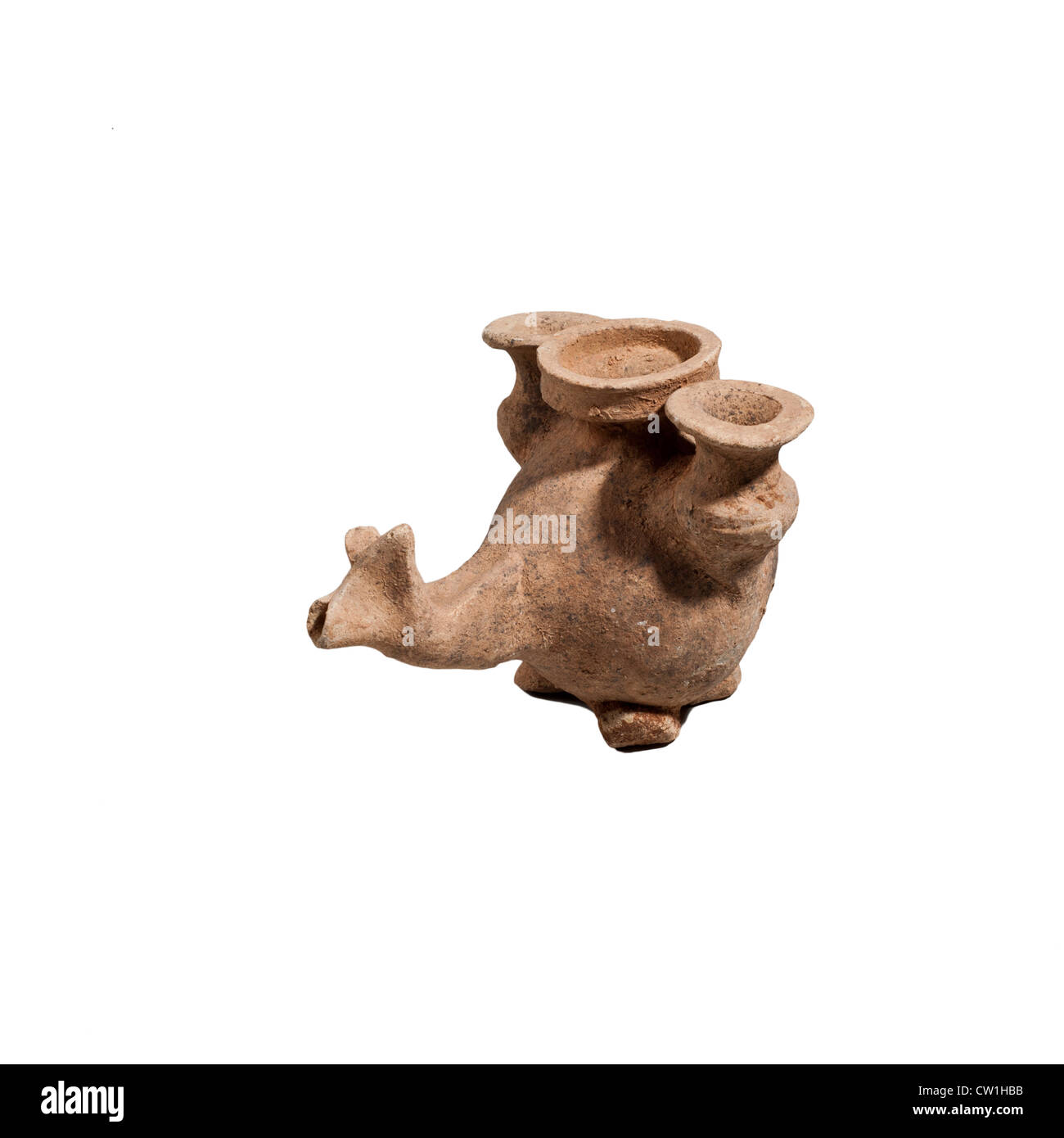https://c8.alamy.com/comp/CW1HBB/a-nebatean-terracotta-vessel-in-the-shape-of-an-animal-carrying-two-CW1HBB.jpg