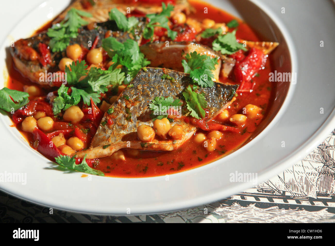 Food french seafood bouillabaisse hi-res stock photography and images ...