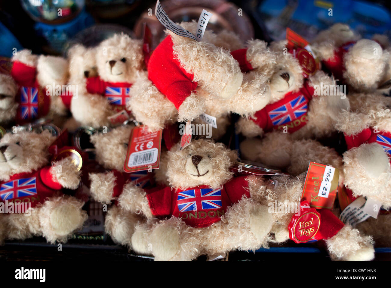 Welcome to Las Vegas Teddy Bear Keychain