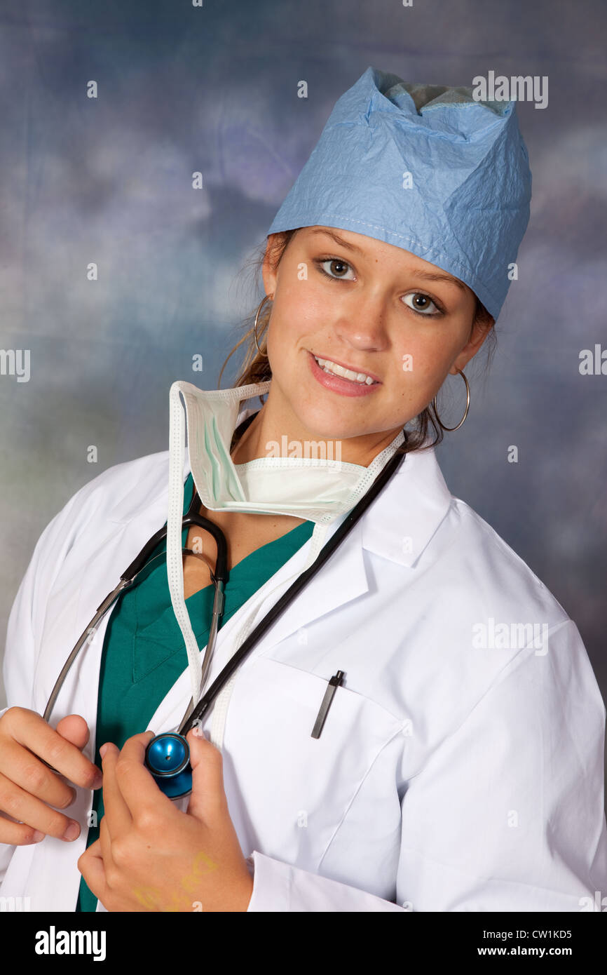 Nurse cap hi-res stock photography and images - Alamy
