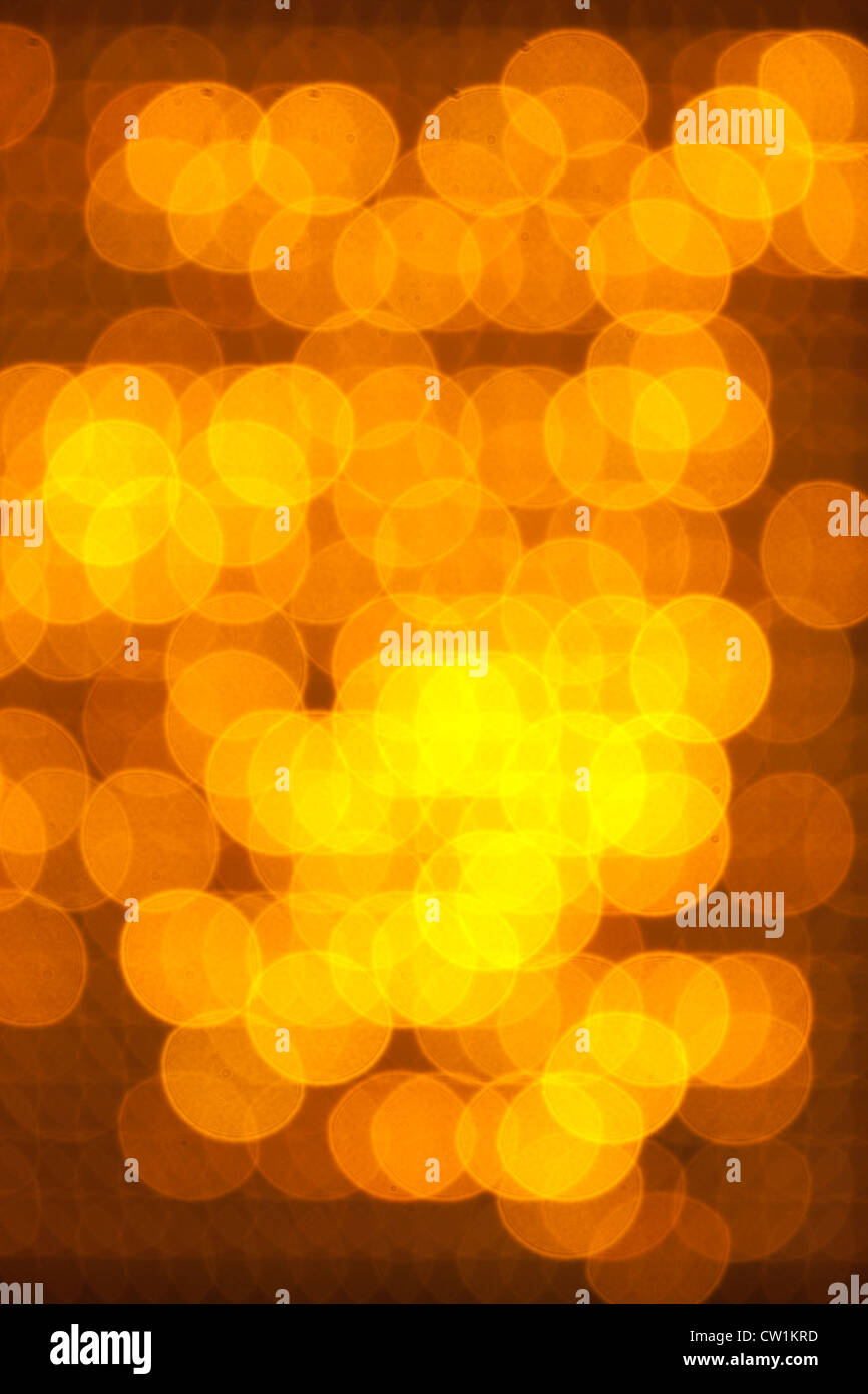 golden lighting abstract, use for decoration or graphicdesign Stock Photo