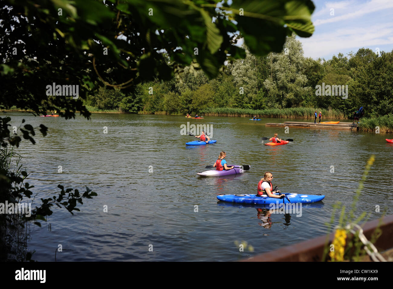 Southwater Country Park and Watersports activity centre near Horsham