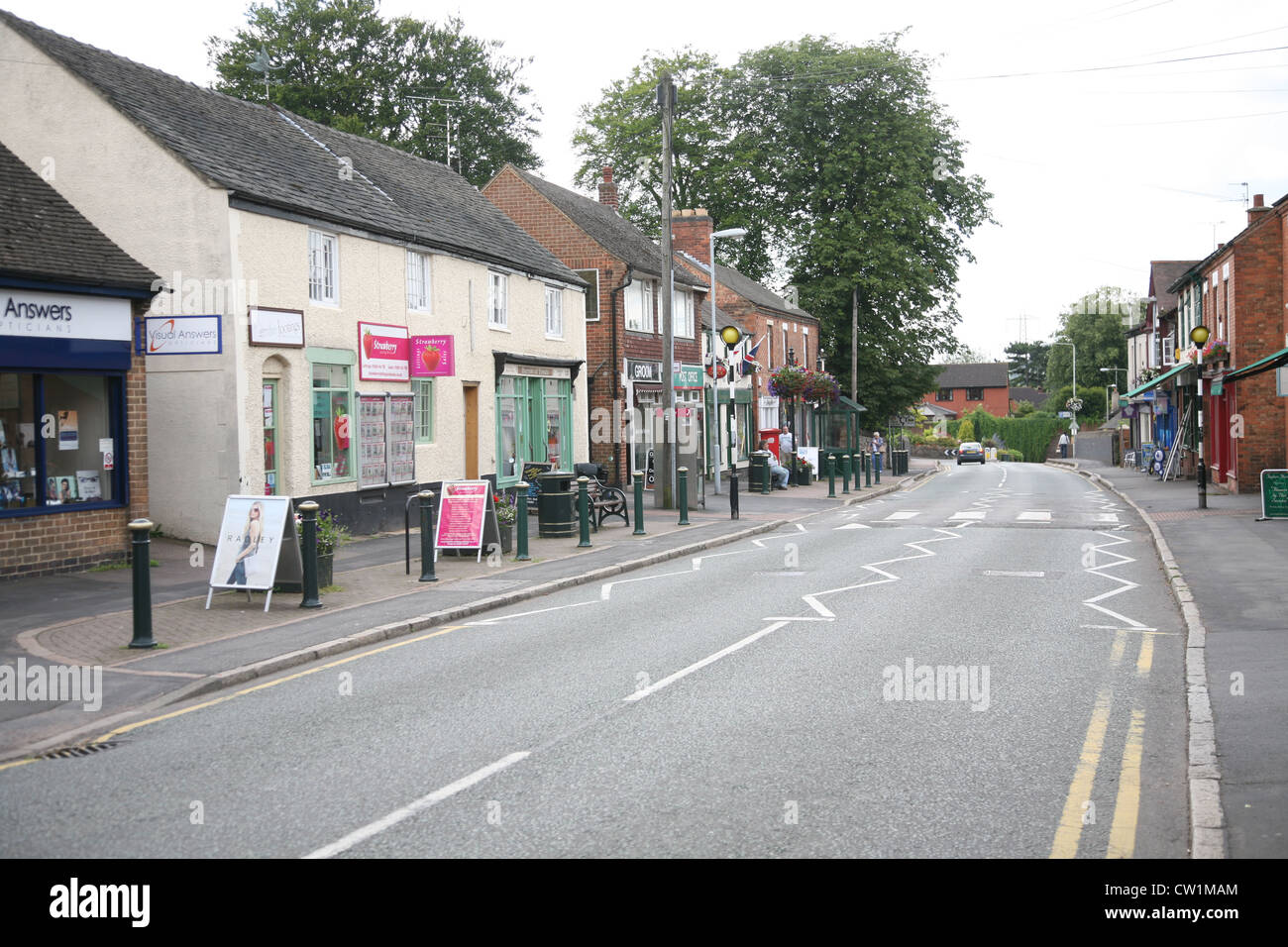barrow upon soar a village in leicestershire Stock Photo Alamy