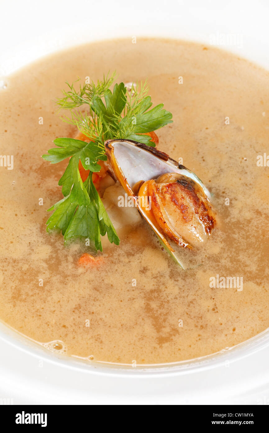 Seashell soup hi-res stock photography and images - Alamy
