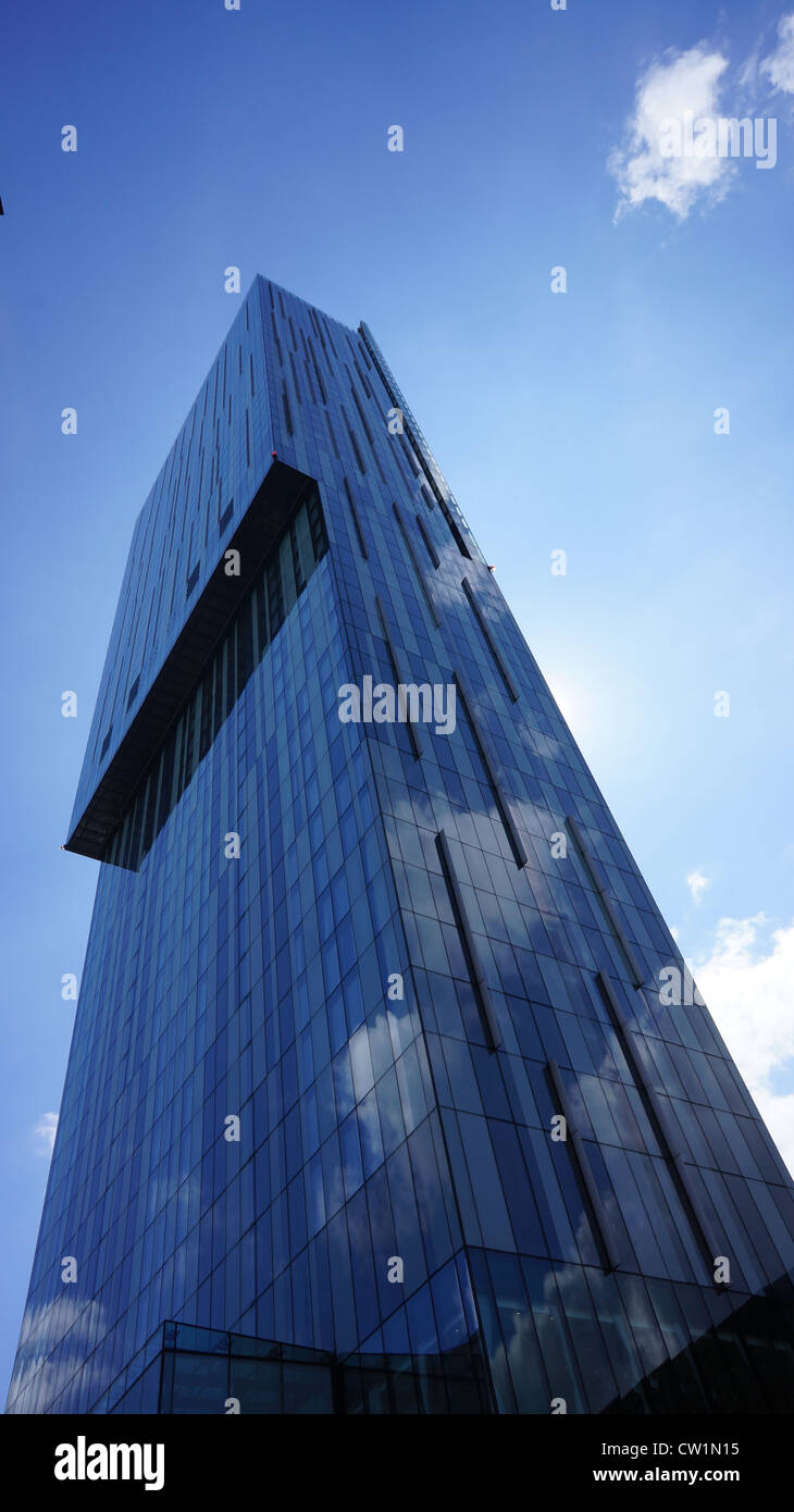 Beetham Tower, Deansgate, Manchester City Centre Stock Photo