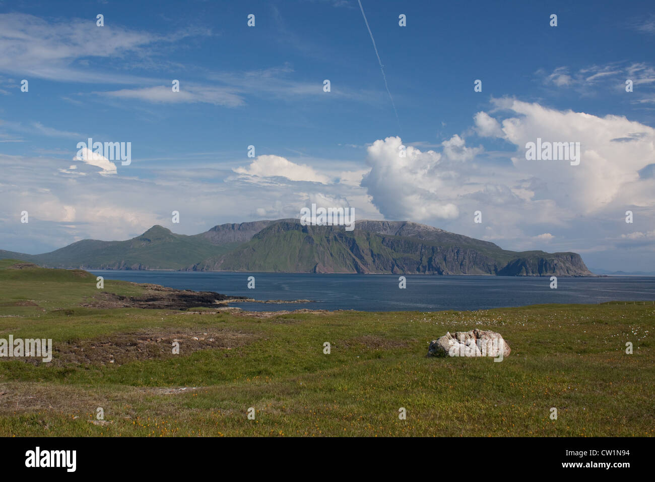 Isle of Canna, Small Isles, Hebrides, Scotland Stock Photo