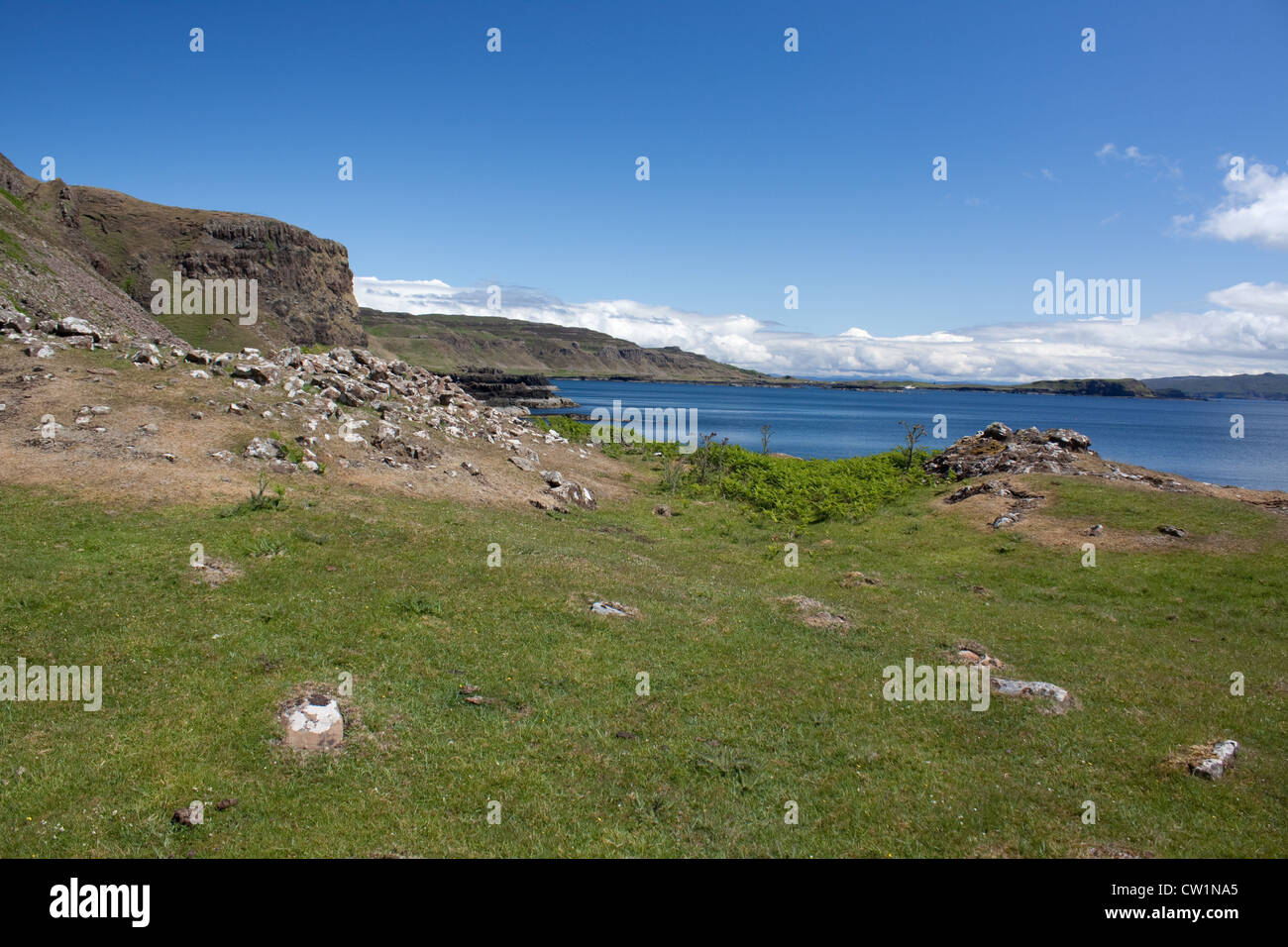 Isle of Canna, Small Isles, Hebrides, Scotland Stock Photo